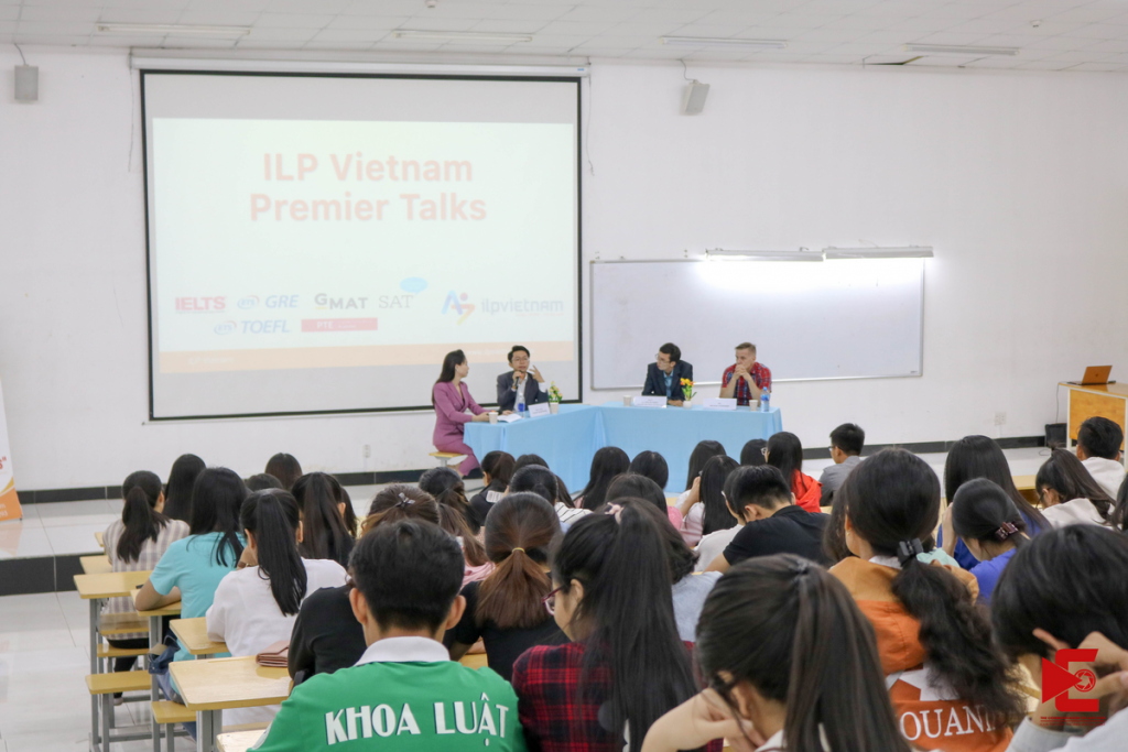 Thầy La Thành Triết tại ILP Premier Talk UEL