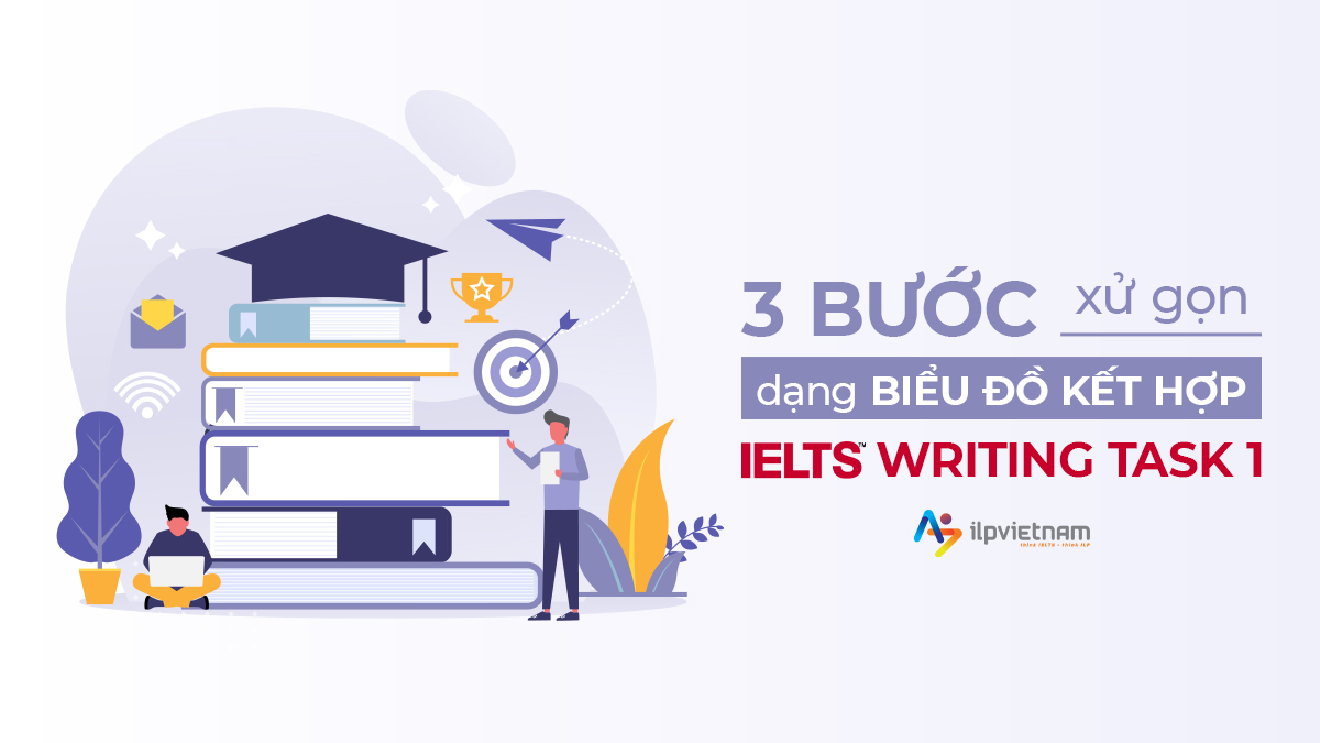 IELTS Writing Task 1 - dạng biểu đồ kết hợp