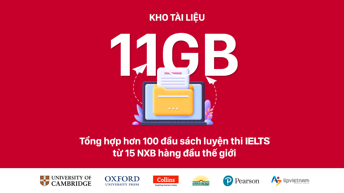 tài liệu luyện thi IELTS