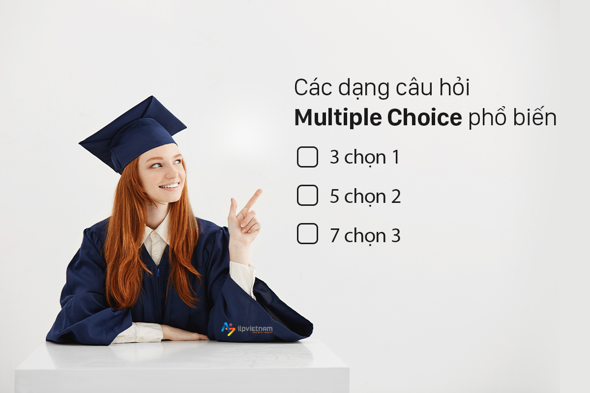 các dạng câu hỏi multiple choice ielts listening - note-taking