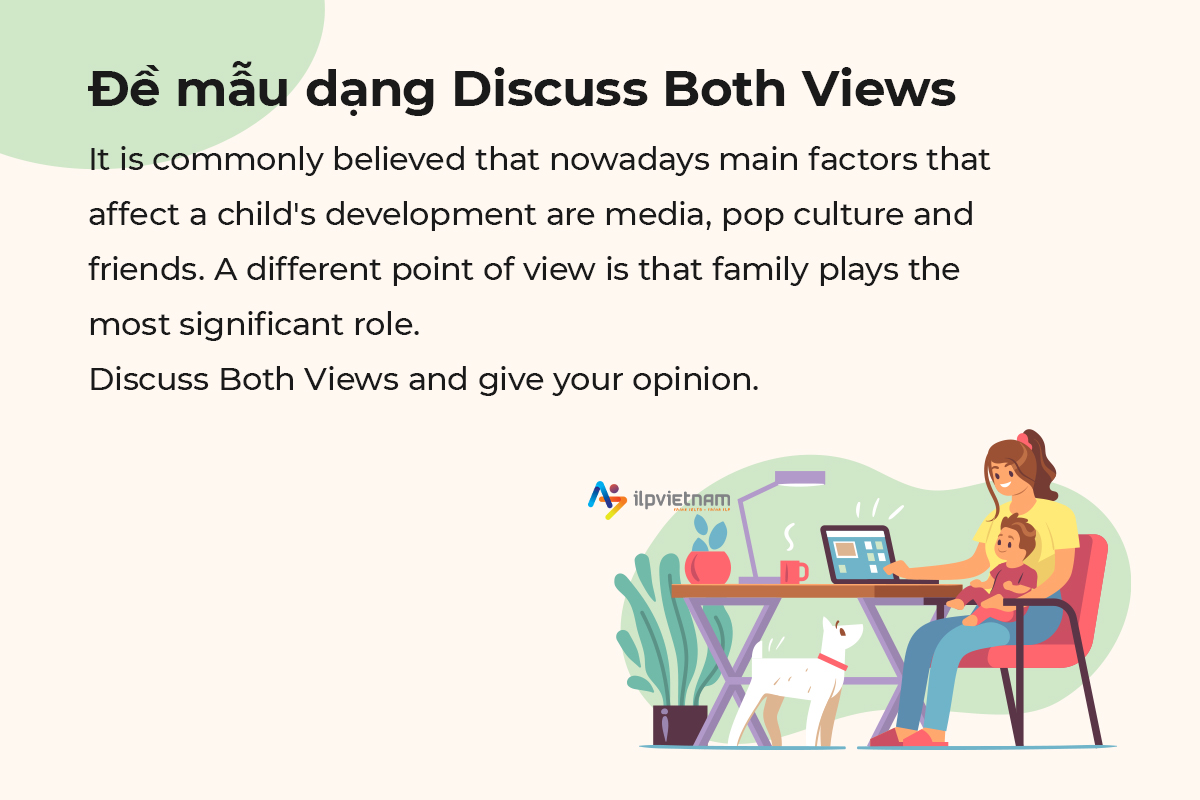 Đề mẫu dạng Discuss Both Views