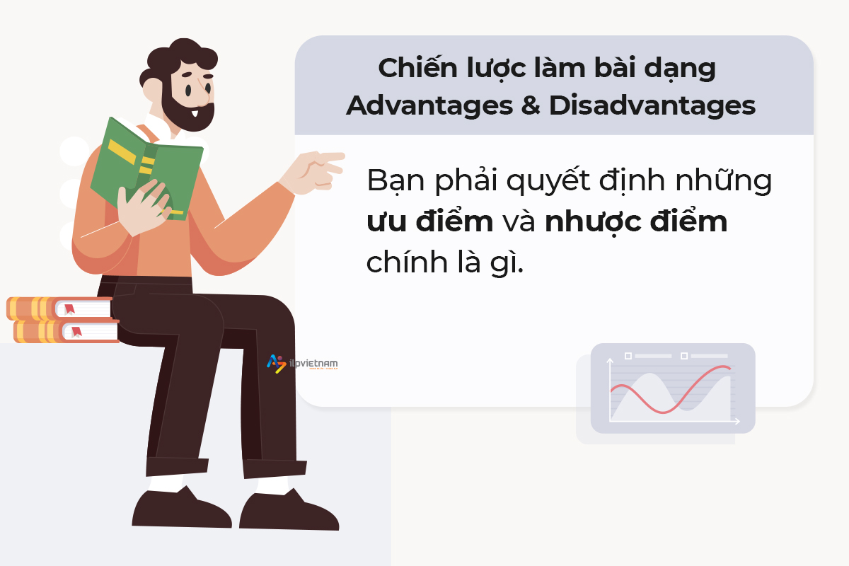 chiến lược và cách làm bài advantages and disadvantages