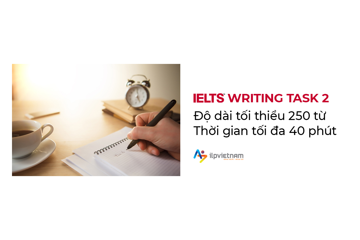 Bài thi IELTS Wrriting Task 2 kéo dài trong bao lâu?