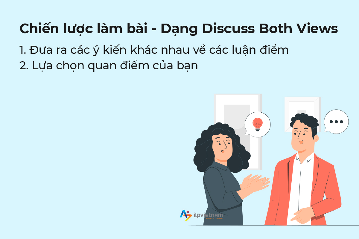 hướng dẫn làm bài dạng discuss both views