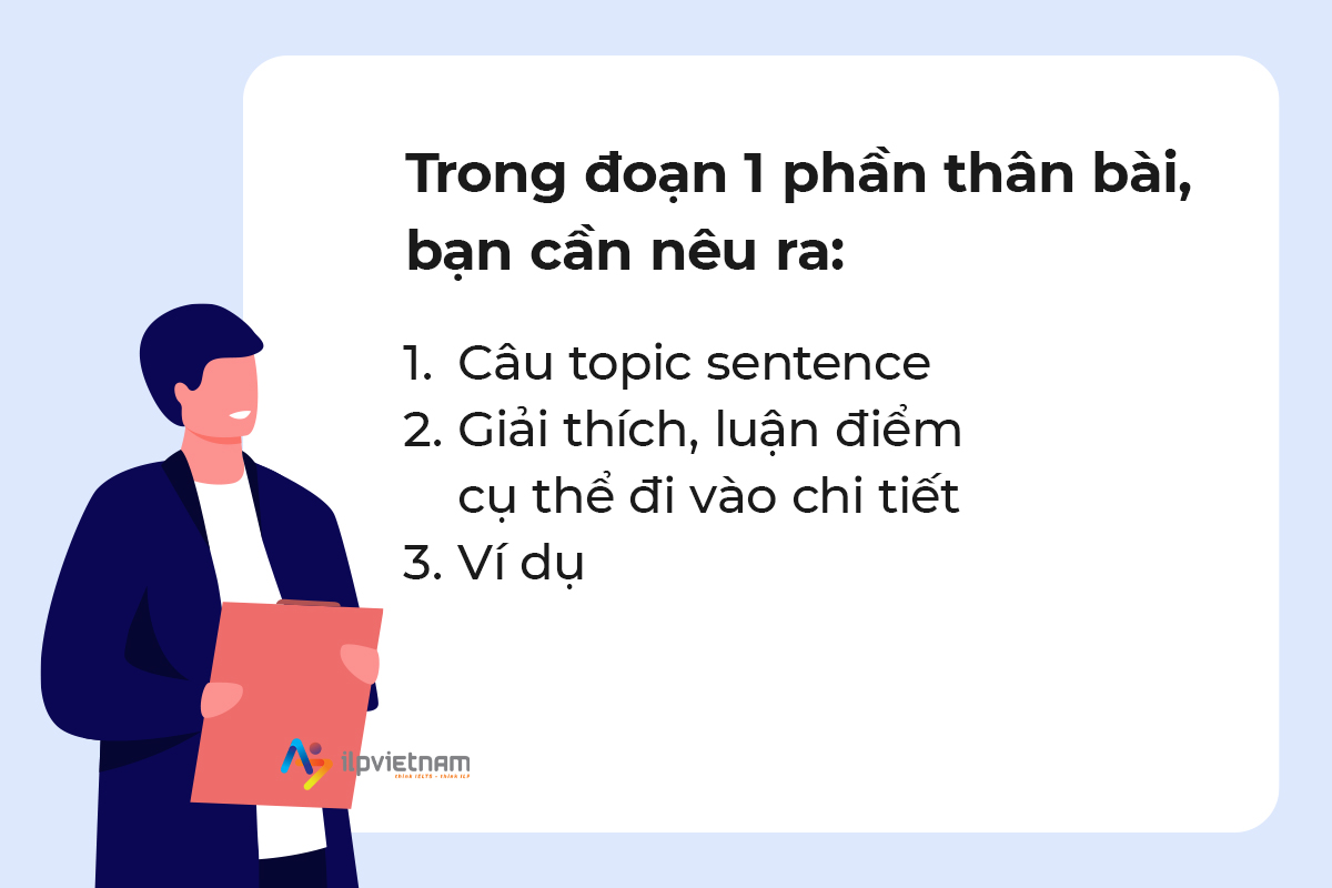 lưu ý khi viết dạng bài causes and viewpoints - phần thân bài