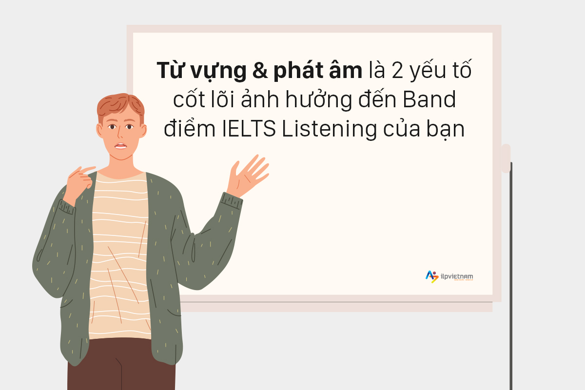 2 điều quan trọng khi luyện nghe IELTS