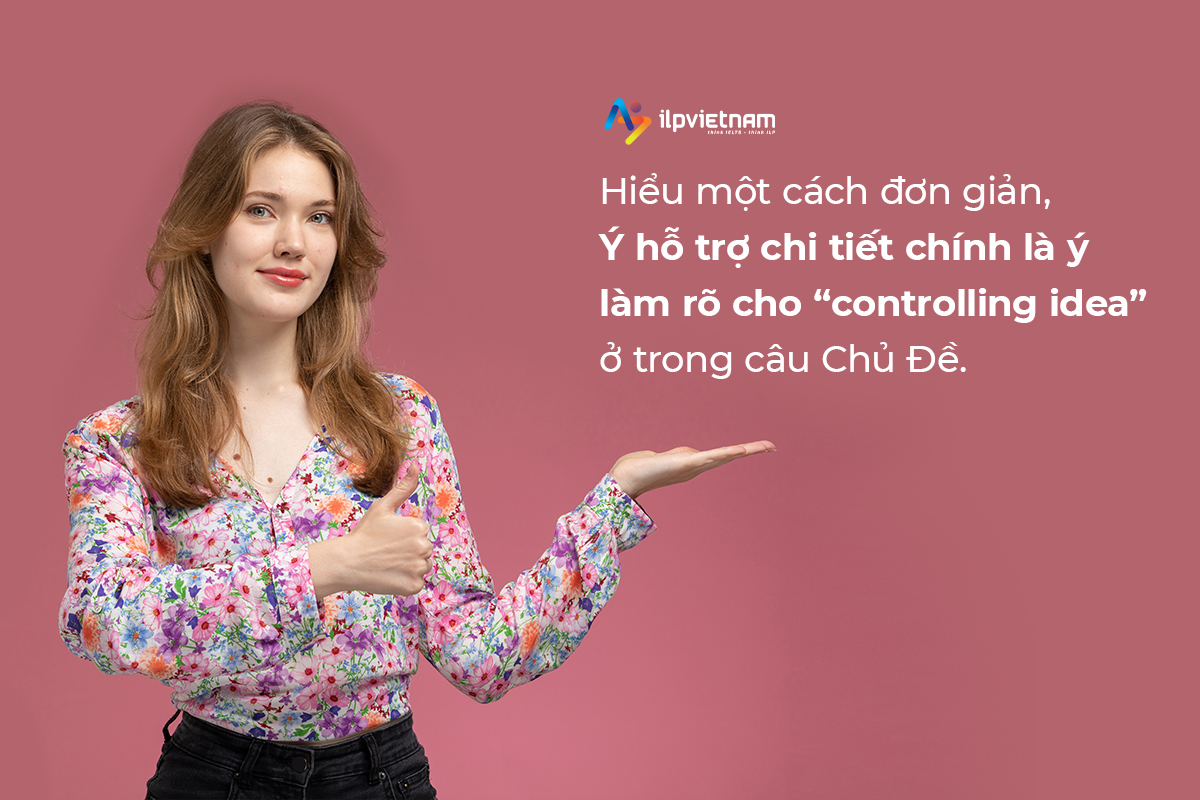 cách viết supporting sentence - ý hỗ trợ chi tiết chính