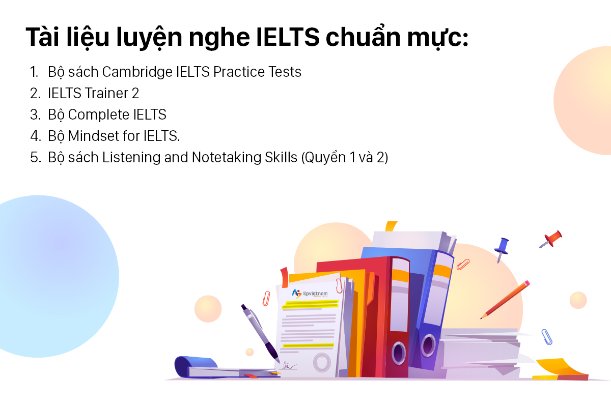 tài liệu luyện nghe ielts và note-taking