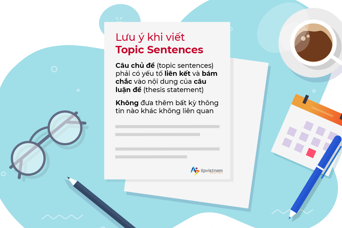 Lưu ý khi viết topic sentences trong writing task 2