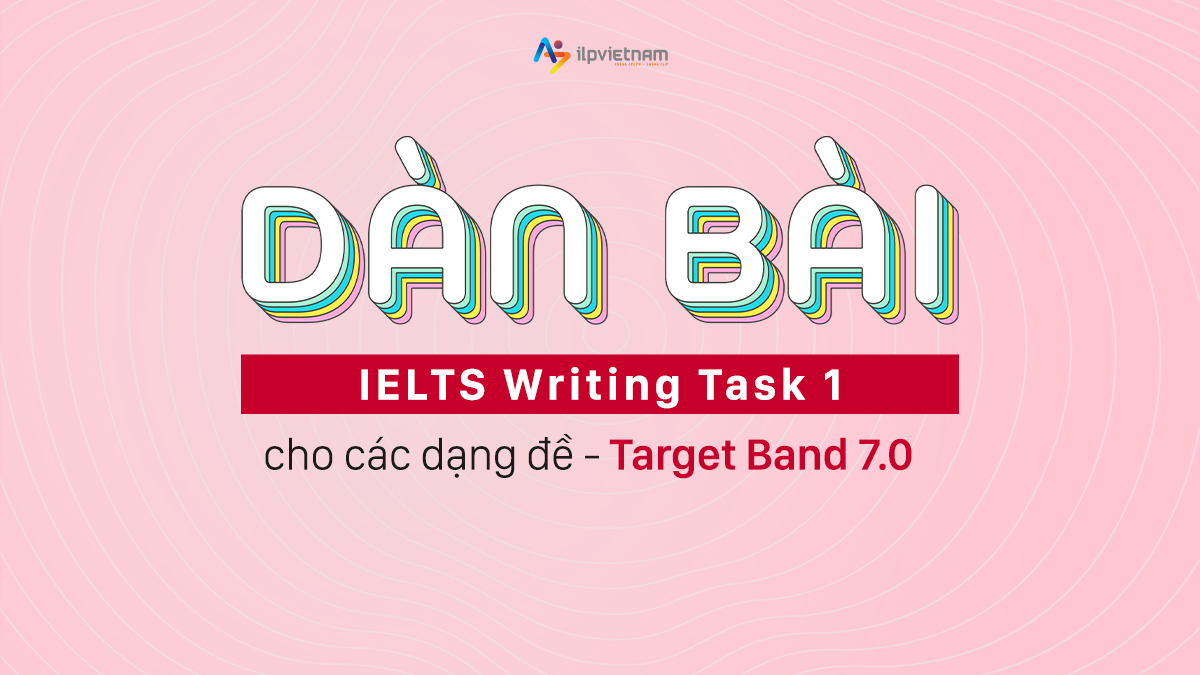 dàn bài ielts writing task 1 target band 7.0+