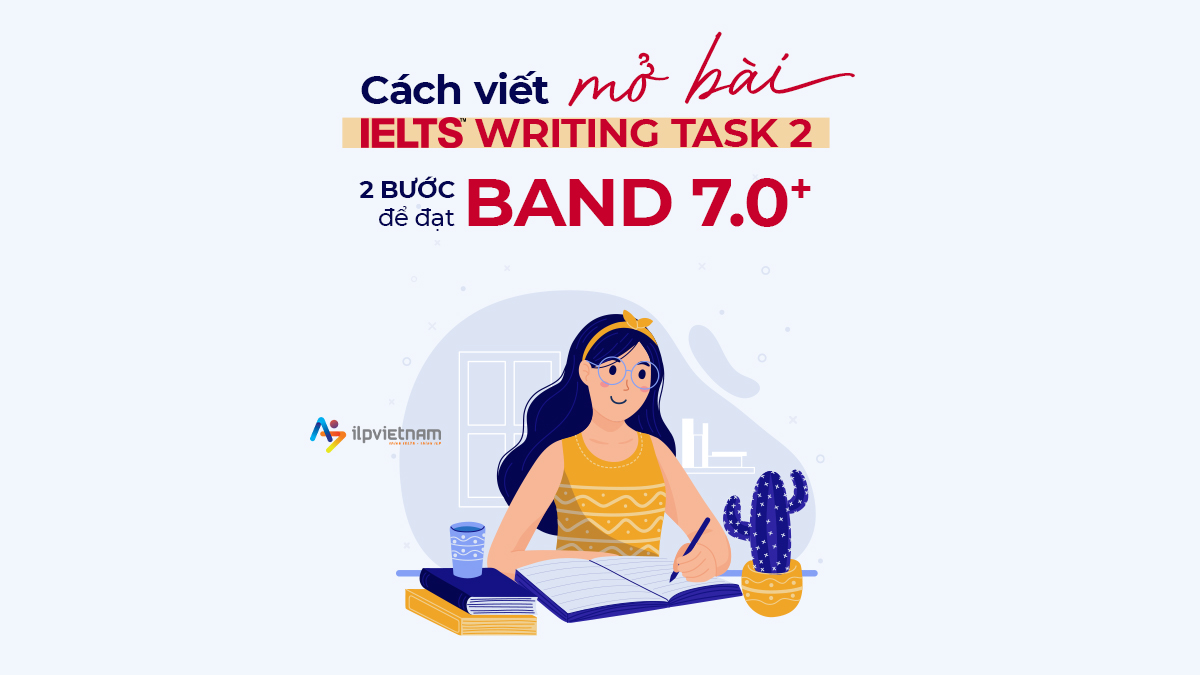 CÁCH VIẾT MỞ BÀI WRITING TASK 2 – 02 BƯỚC ĐỂ ĐẠT BAND 7.0+