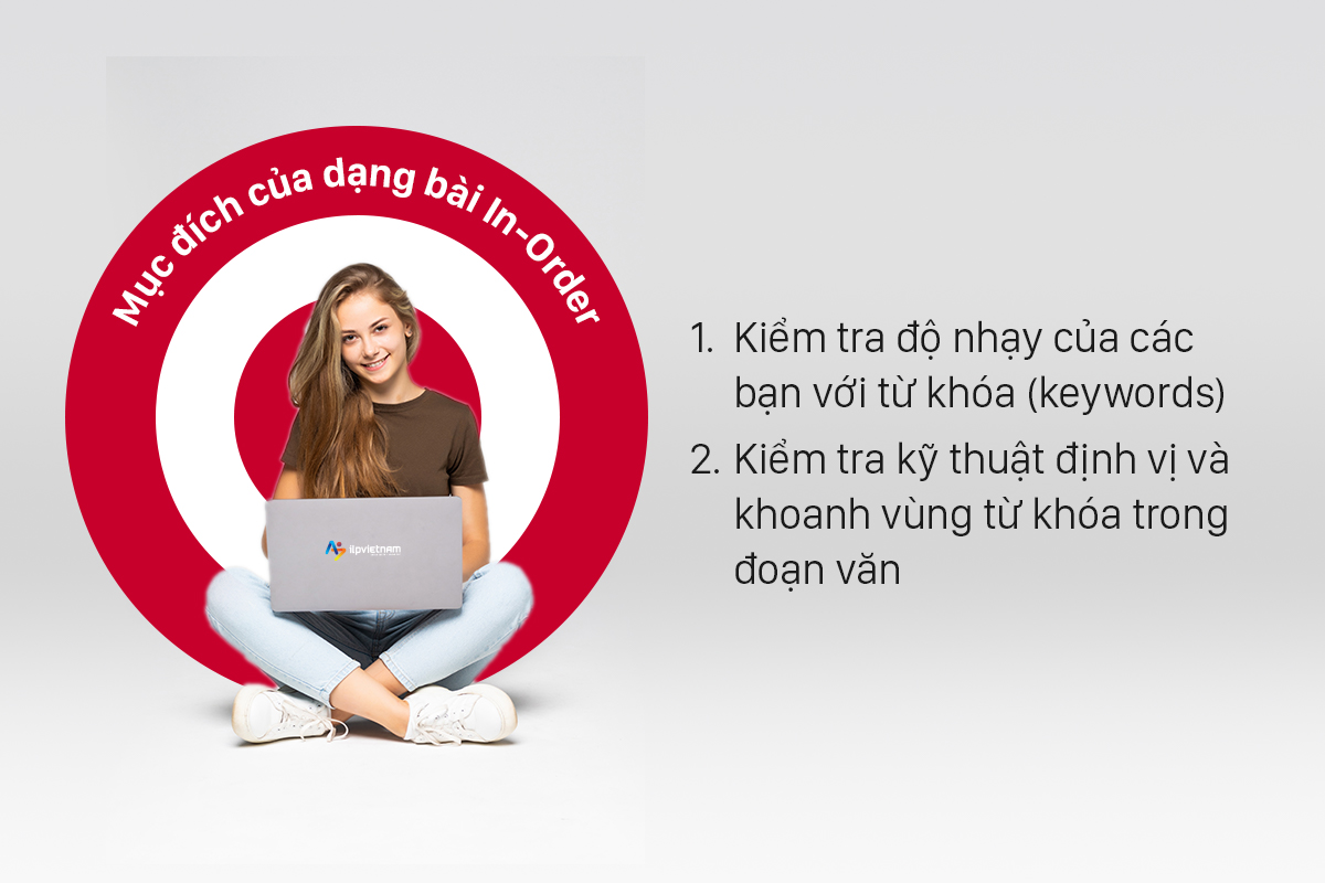 hướng dẫn làm bài reading ielts dạng câu hỏi in order