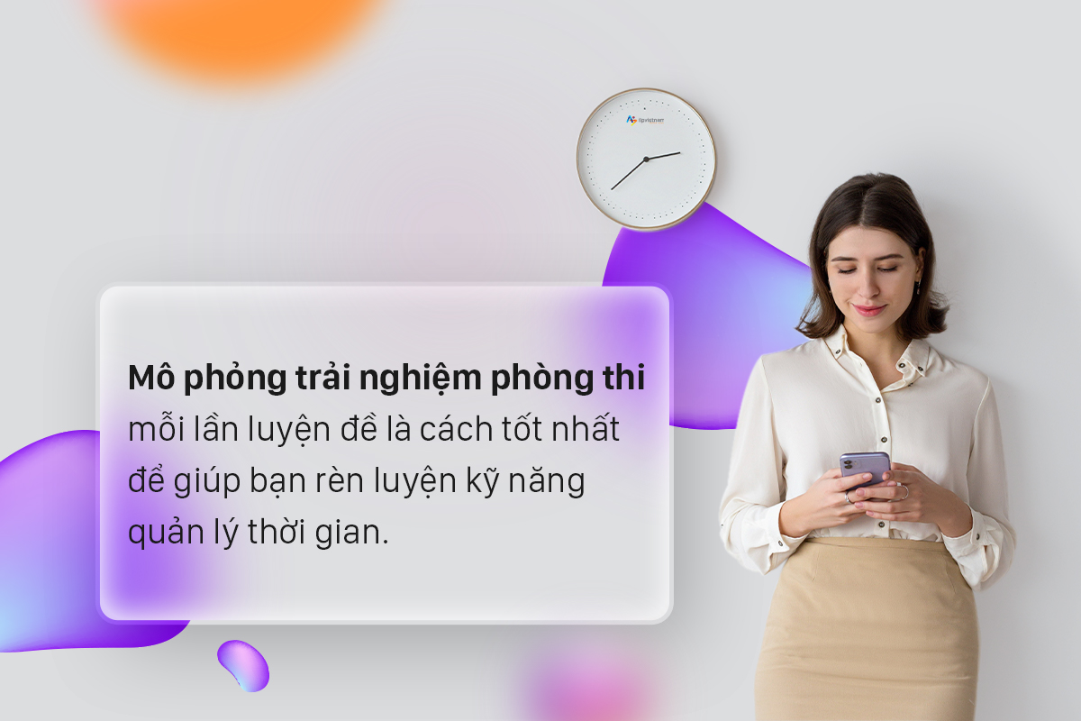 cách làm bài reading ielts - mô phỏng trải nghiệm phòng thi