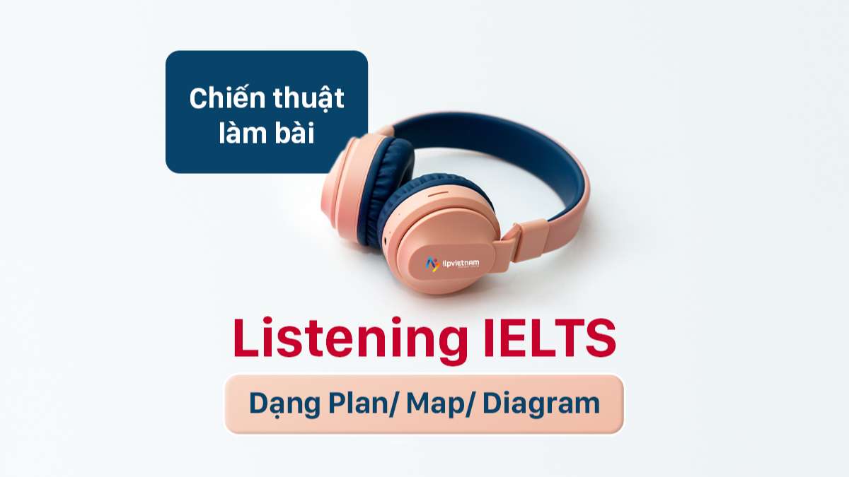 CHIẾN THUẬT LÀM BÀI LISTENING IELTS: DẠNG PLAN/ MAP/ DIAGRAM