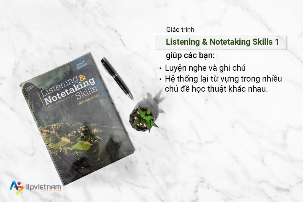 giáo trình tự luyện ielts listening