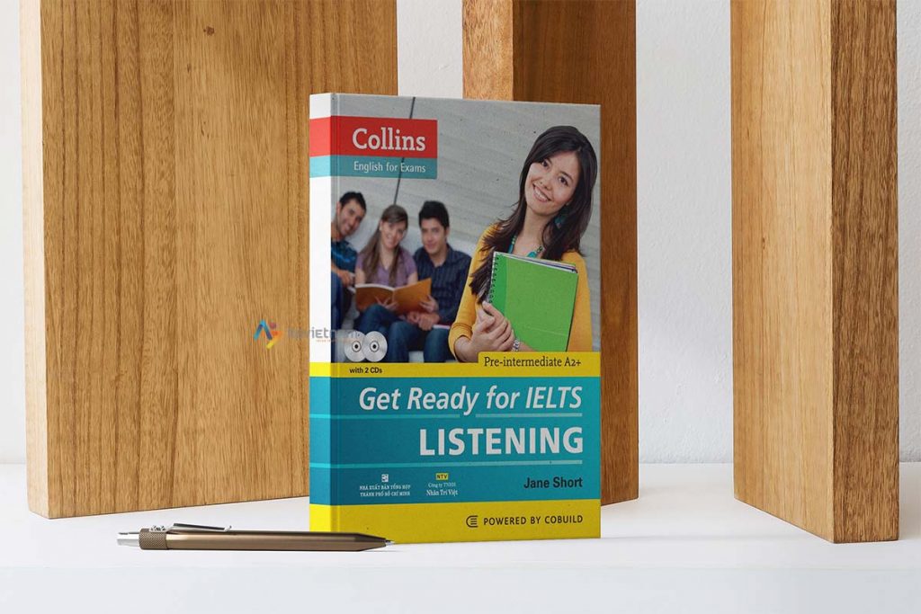 sách luyện nghe IELTS get ready for ielts listening