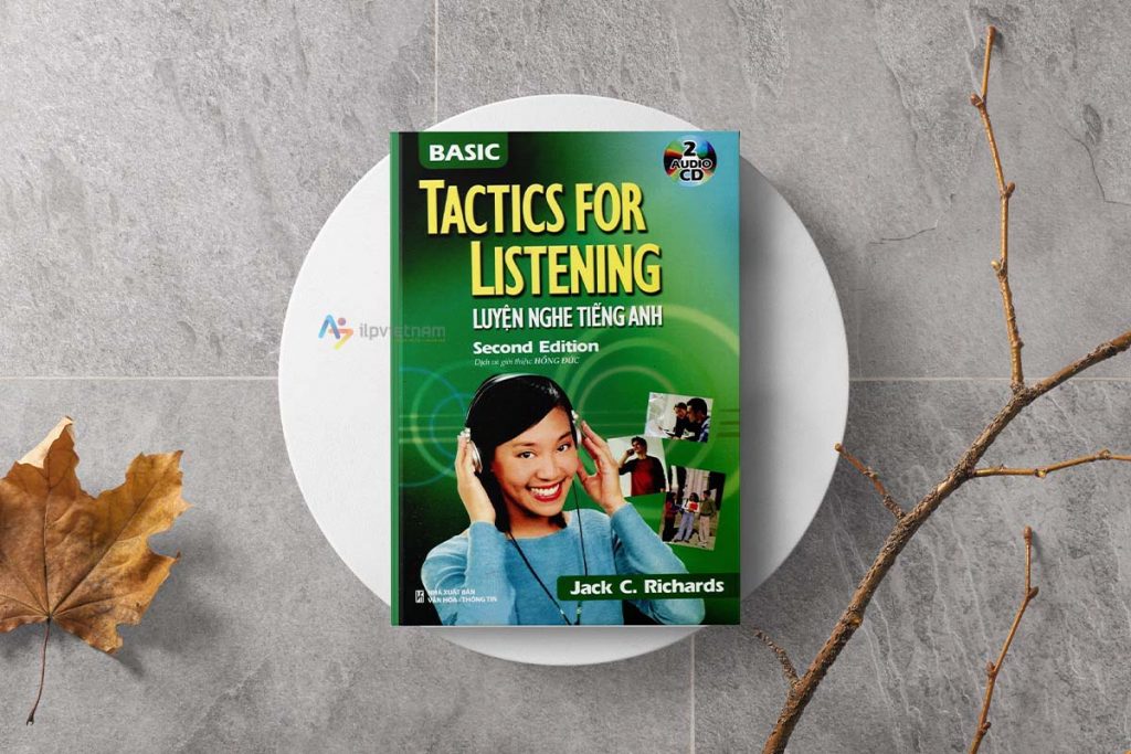 sách luyện nghe IELTS tactics for listening