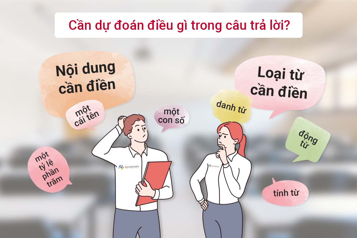 Dự đoán câu trả lời khi làm dạng Diagram trong IELTS Listening