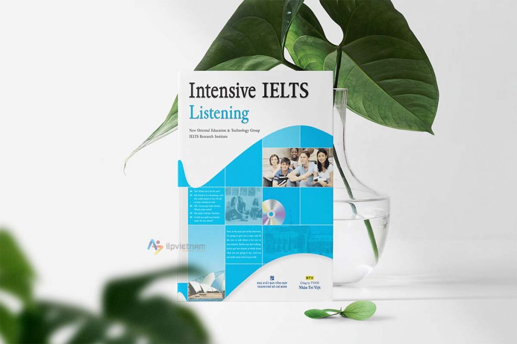 sách luyện nghe IELTS intensive IELTS listening