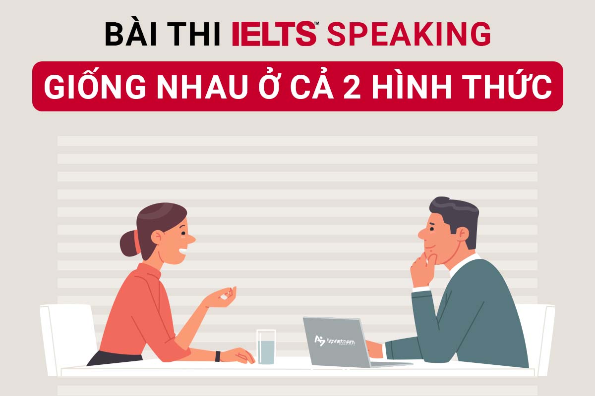 Kỹ năng speaking khi thi IELTS trên máy tính