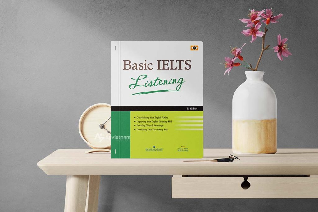 sách luyện nghe IELTS basic ielts listening