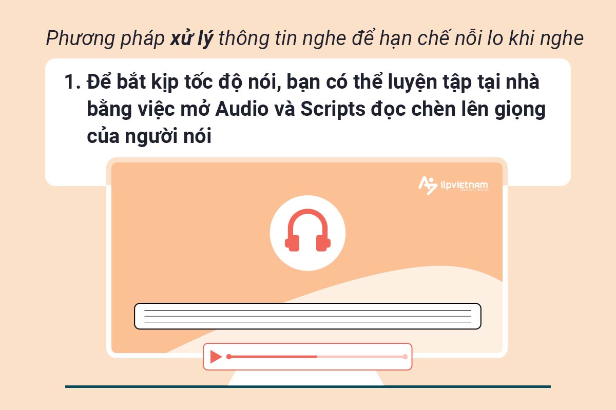 hạn chế nỗi lo IELTS Listening