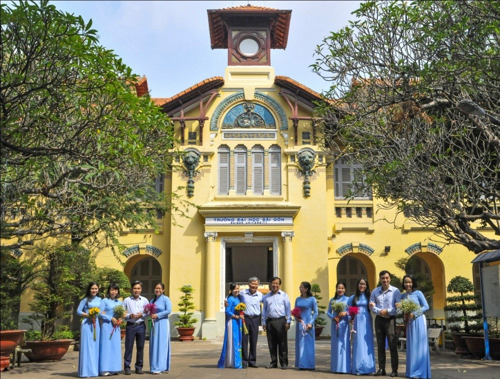 Đại học Sài Gòn ngành Ngôn ngữ Anh