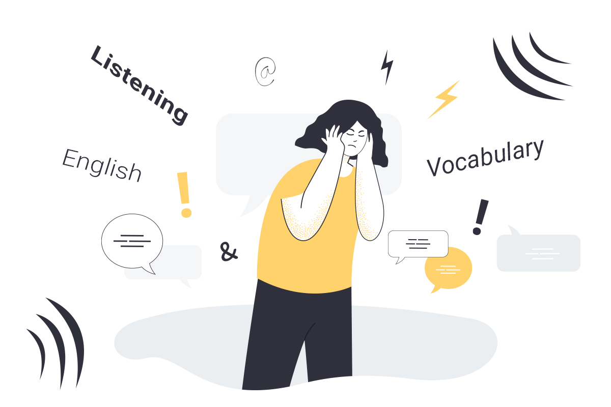 Vượt qua nỗi lo IELTS Listening