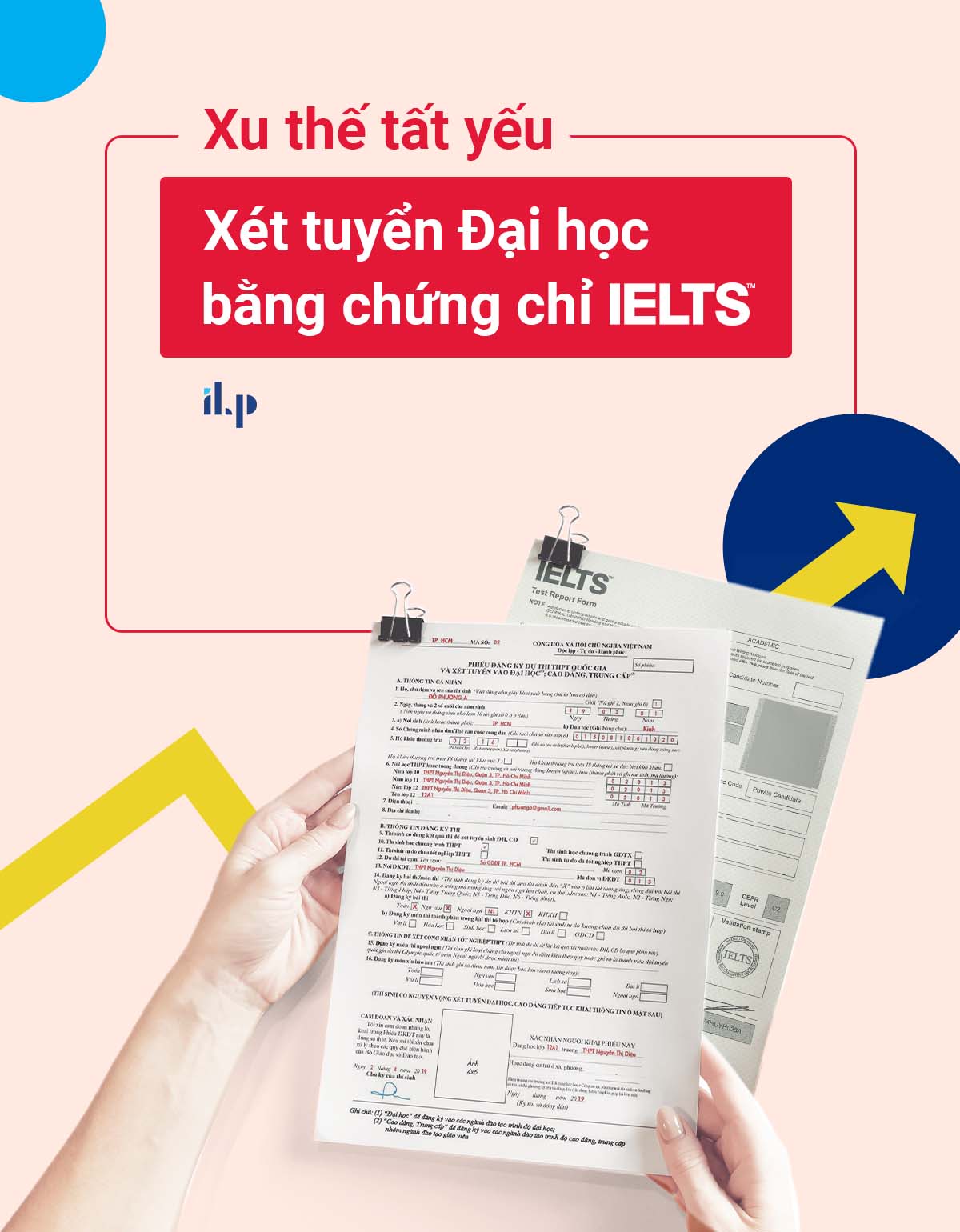 XU THẾ TẤT YẾU – XÉT TUYỂN ĐẠI HỌC BẰNG CHỨNG CHỈ IELTS?