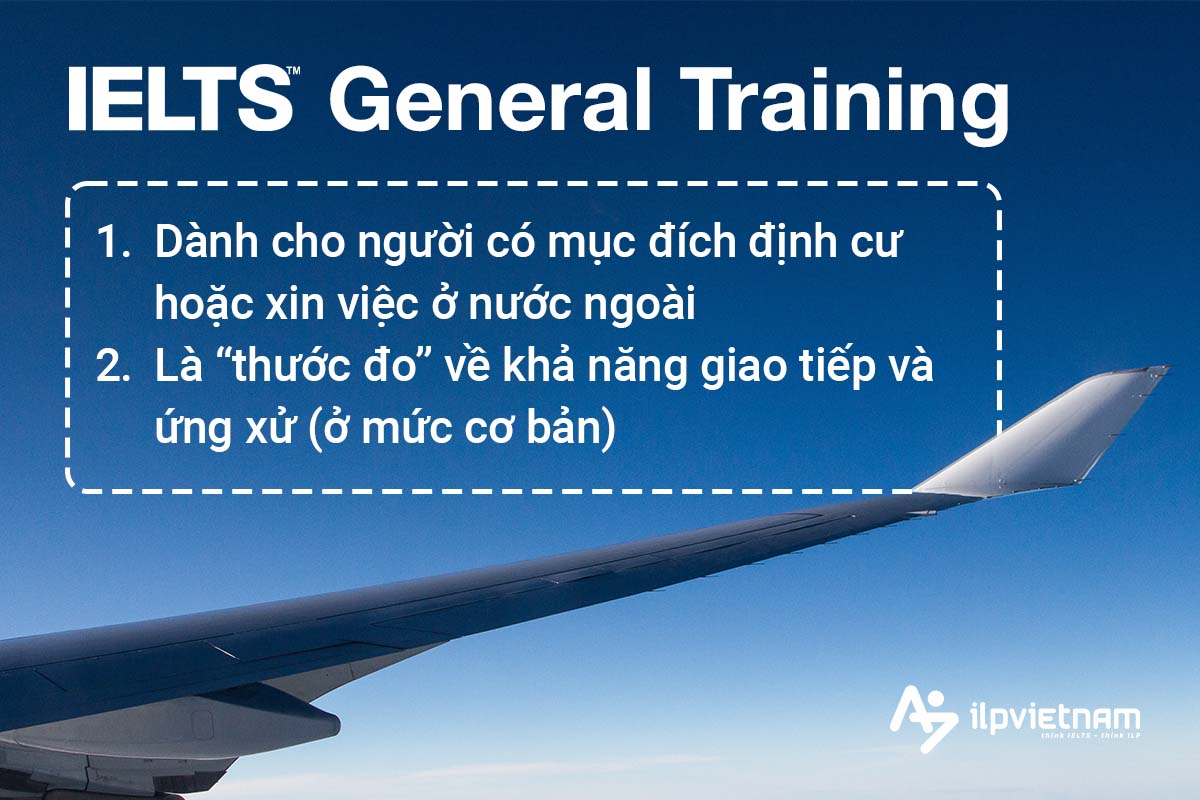 bài thi ielts general training