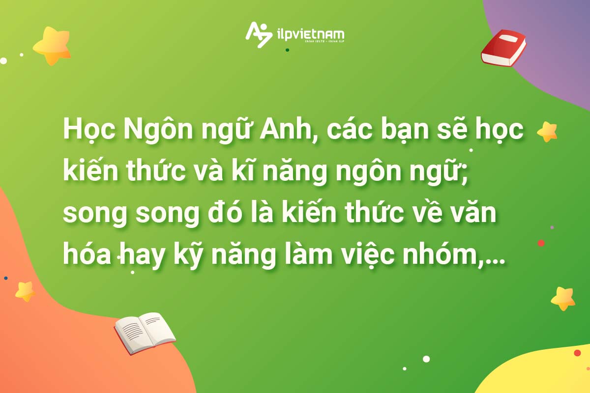 học gì ngành ngôn ngữ anh