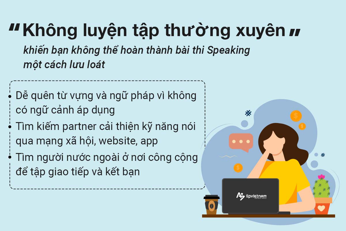 yếu tố ảnh hưởng Fluency trong IELTS Speaking