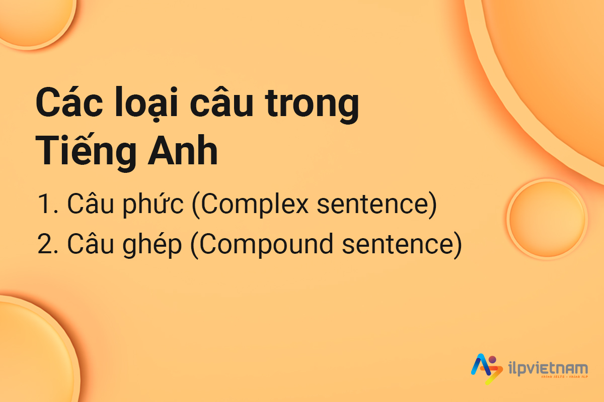 viết câu tiếng anh các loại câu