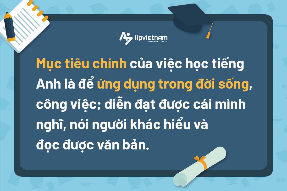 mục đích của học ngành ngôn ngữ anh