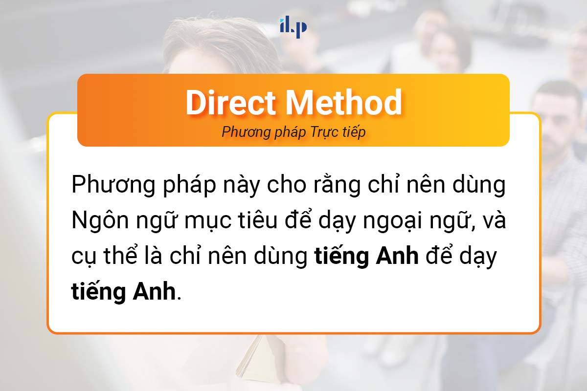 phương pháp giảng dạy trực tiếp ilp new