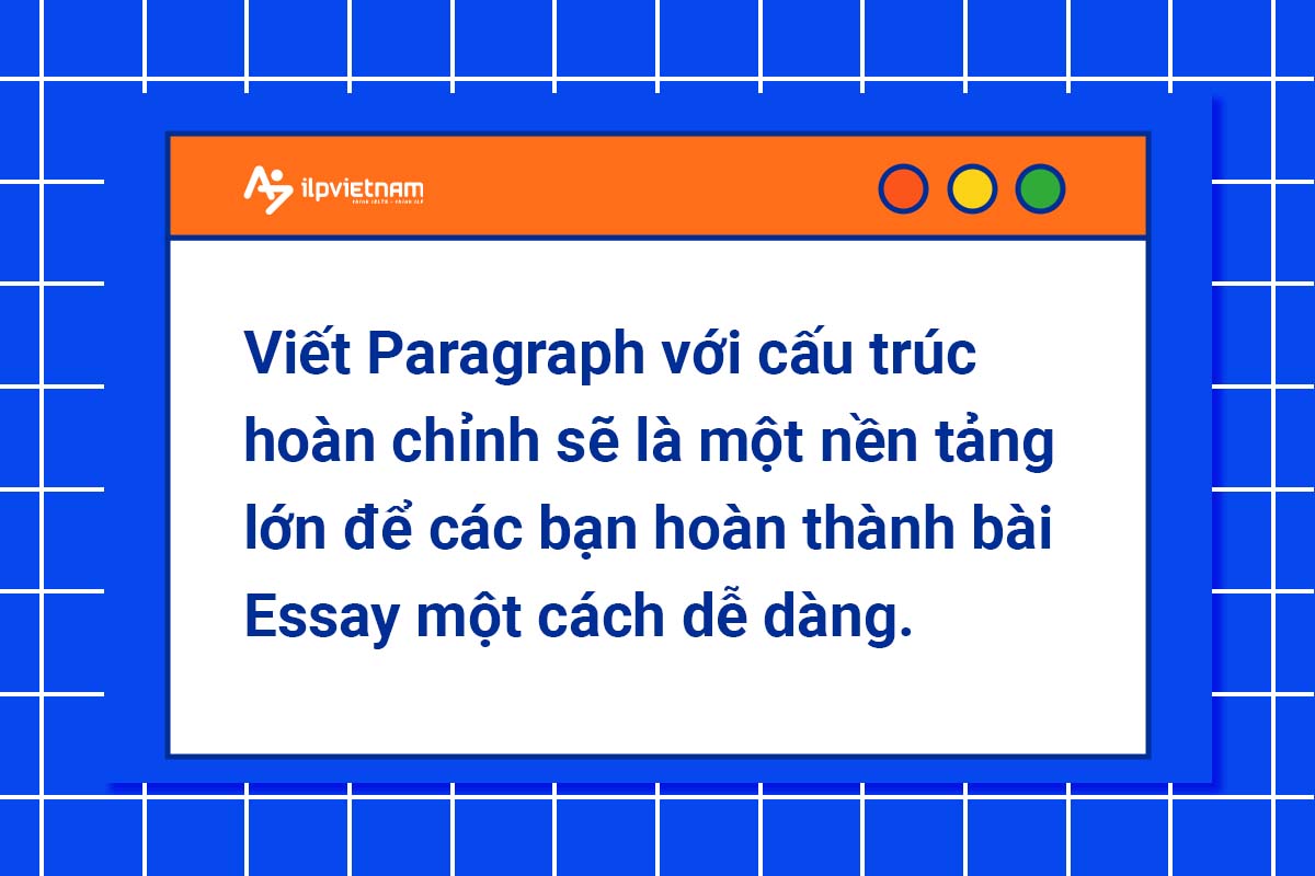 viết paragraph trong tiếng anh