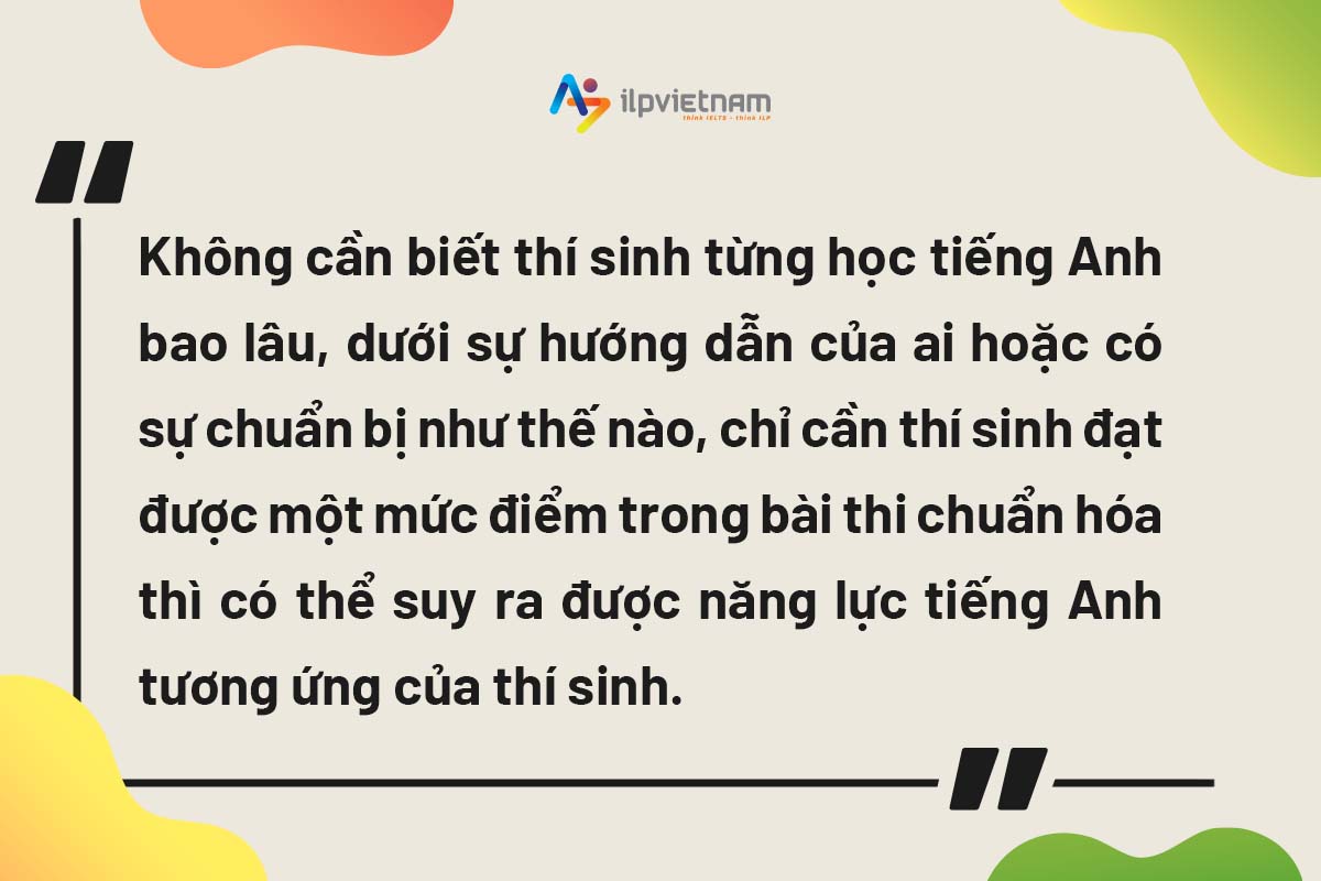 ngành ngôn ngữ anh & bài thi chuẩn hóa quốc tế