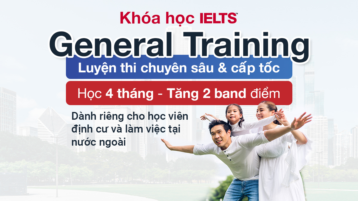 khóa học ielts general training