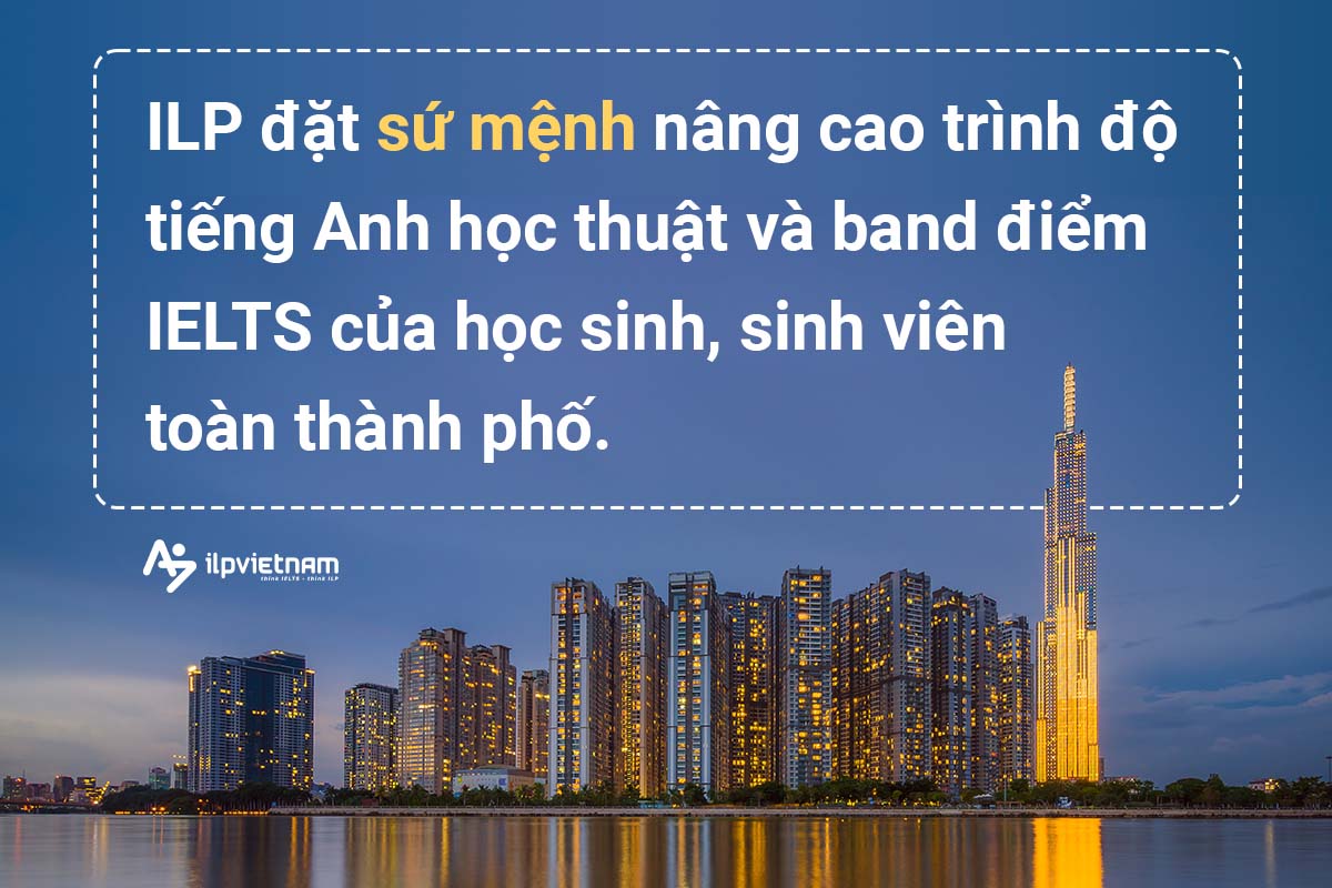 tự hào sáng lập ILP