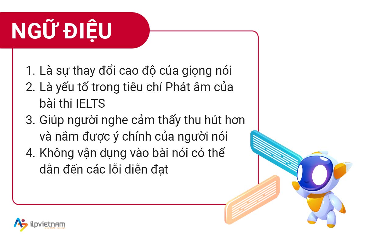 lỗi thường gặp trong ielts speaking ngữ điệu