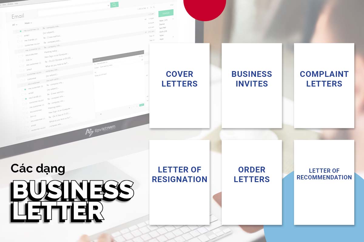 các dạng business letter