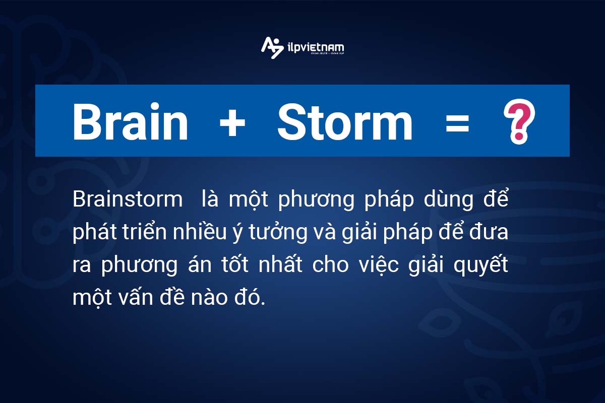 Brainstorm ý tưởng cho bài IELTS Speaking