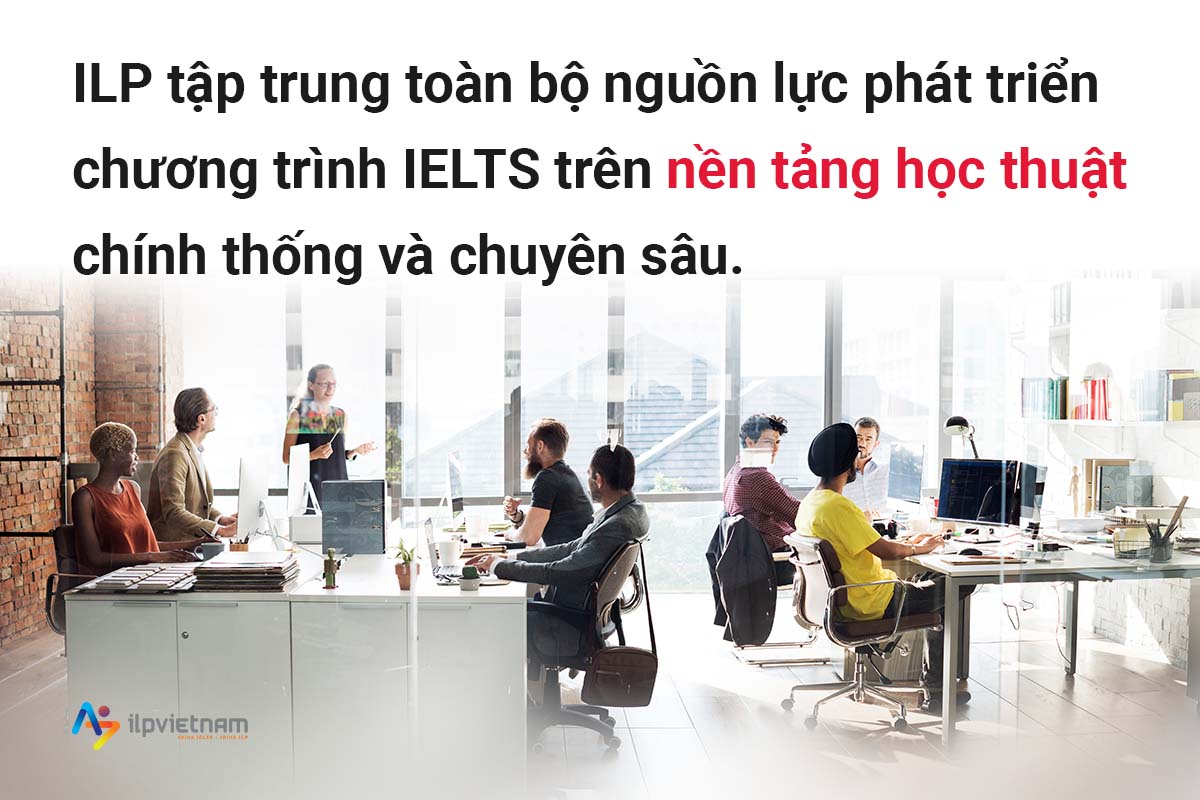 chương trình IELTS tại ILP