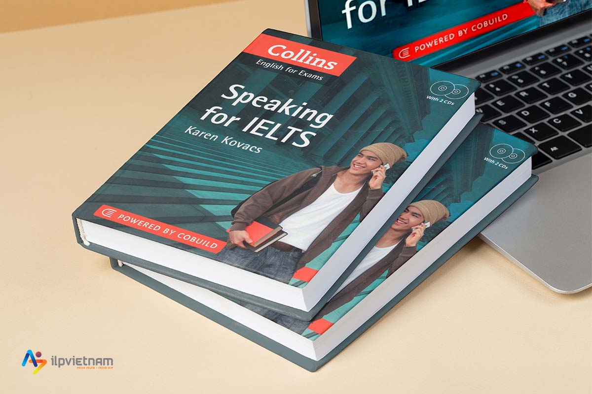 sách luyện speaking ielts tại nhà