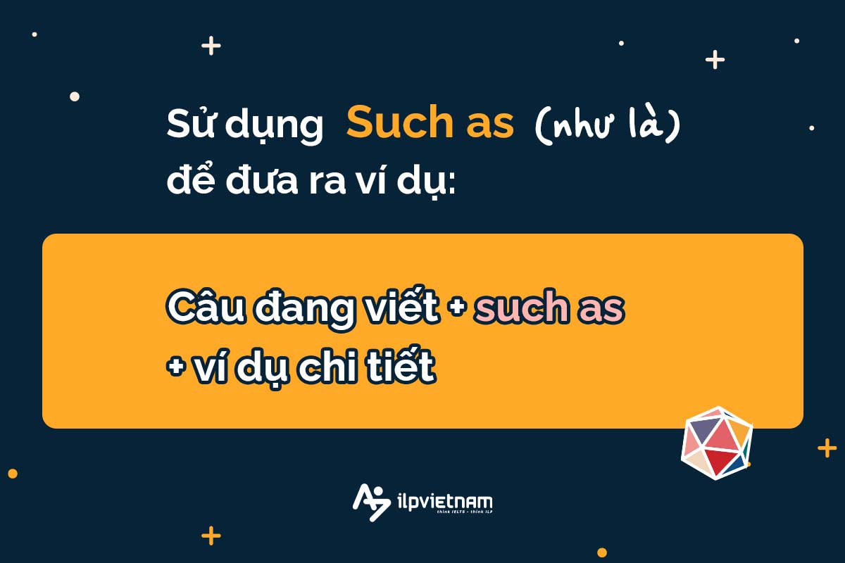 such as ví dụ trong ielts writing task 2