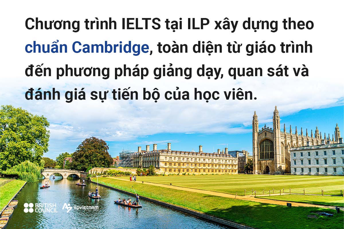 chương trình ielts tại ilp vietnam