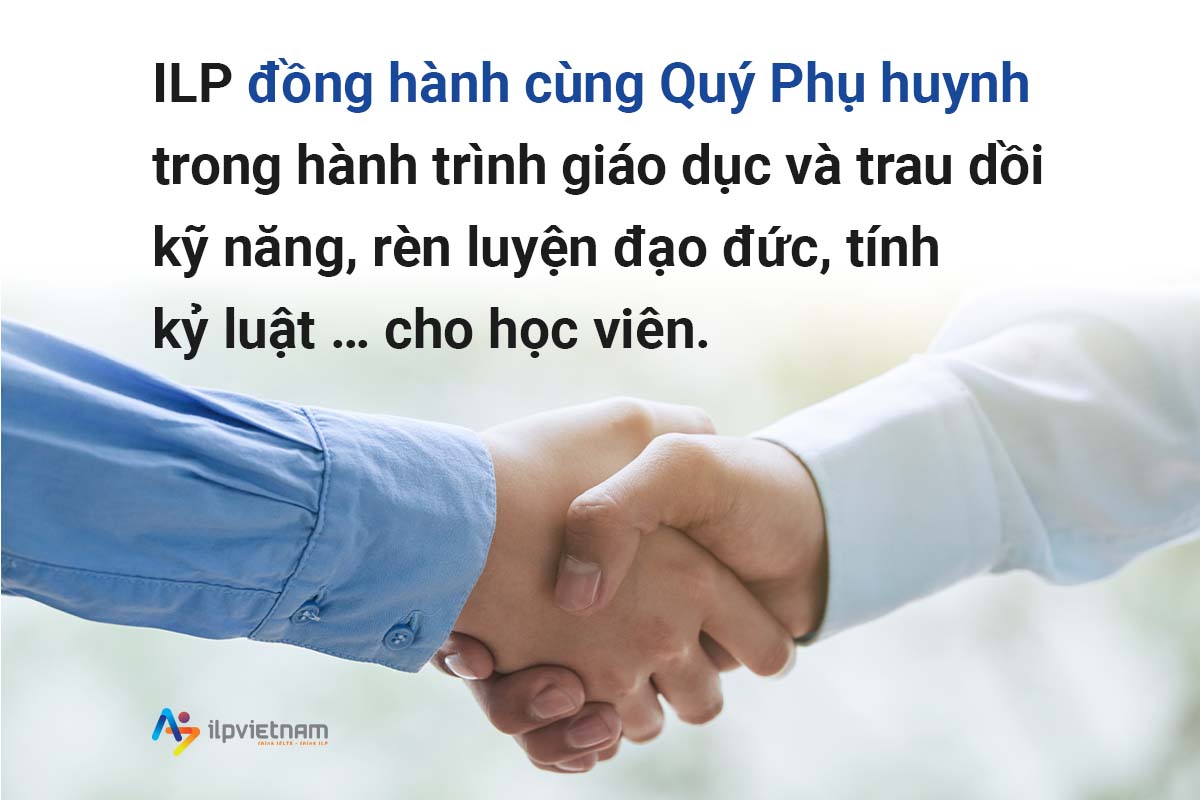 ILP đồng hành cùng phụ huynh