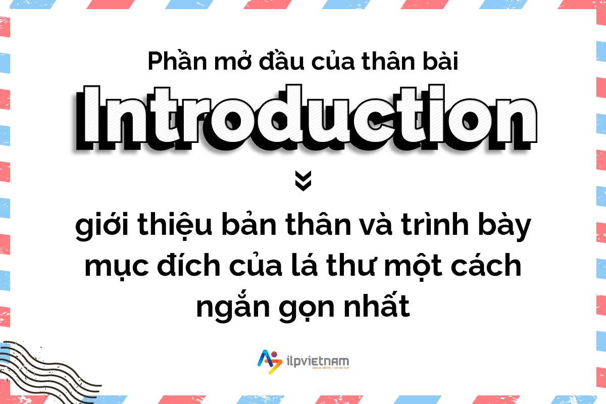 cách viết business letter - introduction