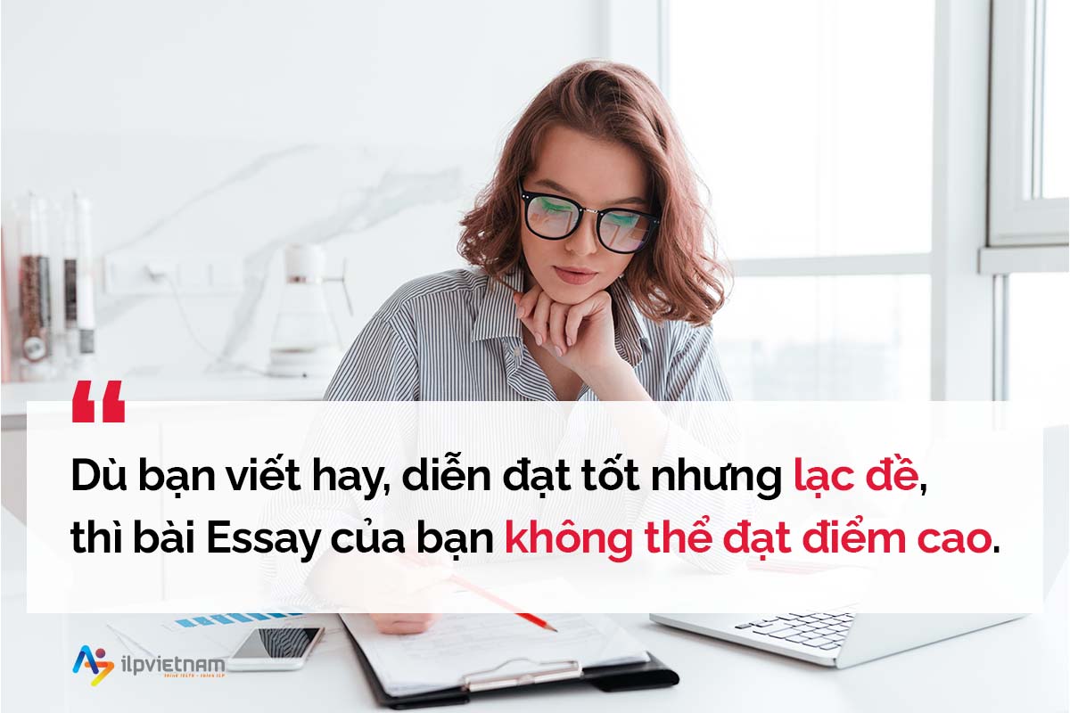 viết essay sao để không lạc đề