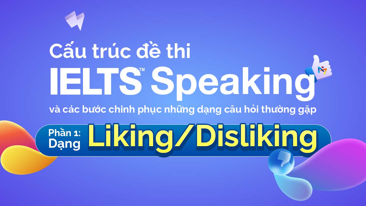 cấu trúc đề thi speaking ielts